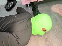 Redhead Teases in Ballbusting Boot Camp