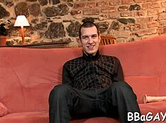 Wicked gay sex unfolds with sexy hunks