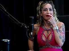 julia fontanelli's gang bang in sheer red