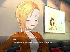 Magicami - Kaori and the mysterious disappearances in anime with small 18+ tits