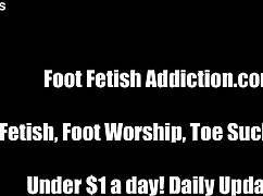 Come on, lick my dirty sneakers clean right now