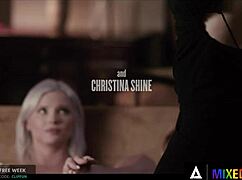 Horny Lesbian Goddesses Eat Each Other's Pussy Hungrily in Hot Sex Compilation