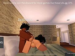 混血妹子被黑人大屌操