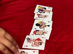 I watched our brother play a hot game with us two and cum on our faces.