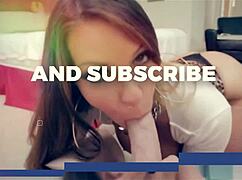 Lilly Bell loves getting throated and face fucked!