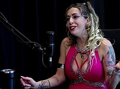 julia fontanelli's gang bang in sheer red