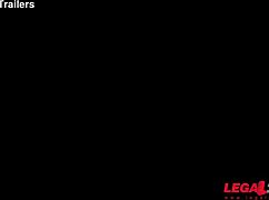 Katrin tequila's ass gets smashed by monster cocks in a 5on1 fuck fest.