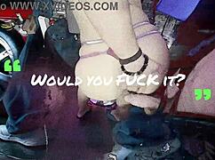 Interracial ebony latina creampie with monster cock