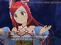 Magicami - Kaori and the mysterious disappearances in anime with small 18+ tits