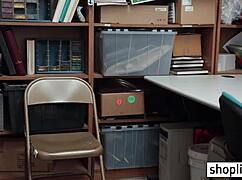 Petite brunette teen gets busted and fucked by a bad cop.