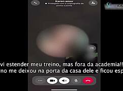 I made the cuck wait in the car while I fucked the personal trainer! Oops.