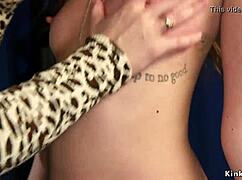 Lesbian Therapist Anal Fucks Babe!