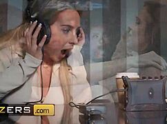 ella hughes turns interview into hot sex with danny d