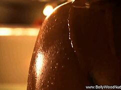 The art of cleansing: undressing and teasing in a striptease