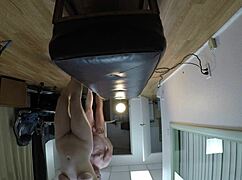 maisy endures hardcore casting with gagging and choking on fat cock