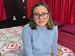 Sharing Bed with My Aunt Stepmom Turns into Accidental Family Trip Sex