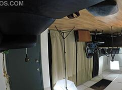 maisy endures hardcore casting with gagging and choking on fat cock