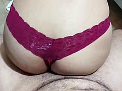 I catch my stepsister dancing semi-naked in the kitchen, so sexy!