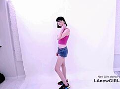 Beautiful Model Gets Seduced By Producer