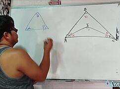 I explore sexual math with triangles at 40 degrees
