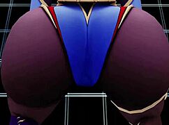 Big Ass Hentai Anime Babe! Wow!