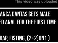 brazilian cutie bianca dantas fucked by 4 males gets fisted dap anal gapes fisting 2 2on1 monster cocks bbc ob341