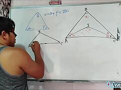 I explore sexual math with triangles at 40 degrees