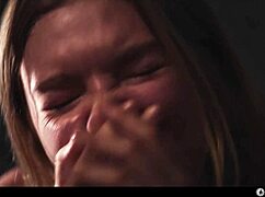 cute blonde girl mesmerized into slave submission