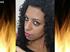 Jade spectacular brunette in lingerie sex