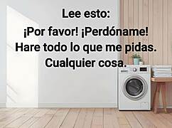 hey loser, you're the janitor caught sniffing panties in spanish voice, ready for humiliation?