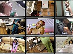 Freshman Gets Hitachi Orgasm From Doctor!