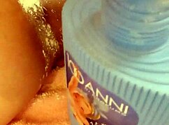 do you love the talcum powder on your wet pussy, babe?