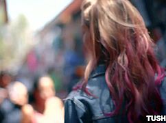 does she crave anal every day?