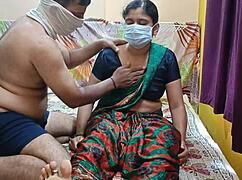 Wow, Desi bhabi gets hard cream pie from driver quick!