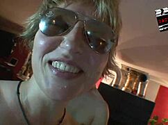 hey lucy von matt, what was it like prepping for that spermaparty behind the scenes?