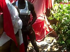 crazy czech bbw demands hardcore outdoor fuck