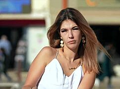 oh wow, this flirty french milf is taking on two massive cocks for her afternoon fun time 🍆🍆😈