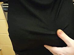 fuck me harder in this black dress, the petite step sister whispers in the kitchen