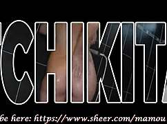 french arab amateur shows big natural tits