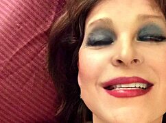 Granny Carmen's Hot Solo Session With Vibrator Leaves You Wanting More!