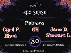 Edging a virgin erotic audio for women, building orgasm slowly