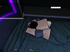 Imagine breeding this goth slut in a Roblox condo setting
