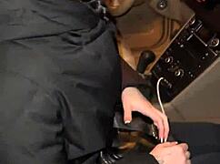 Big Load for Her Throat with Gagging Action