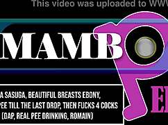 Ana Sasuga drinks pee then engages in group action