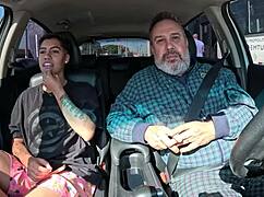 boyceta pegou uma carona e acabou fudendo pela primeira vez nem o cê escapou cristal ortega