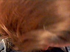 French Amateur In Satin Lingerie Teases With Rimming Blowjob Before Pussy Fucking