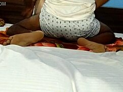 sluty indian wife enjoyed sex in hotel room with boss, assfucking doggystyle cheating