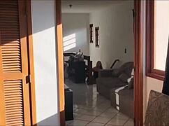 Wife Almost Catches Me Eating Friend's Pussy!