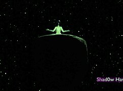 raven says, 'i'm meditating while masturbating'