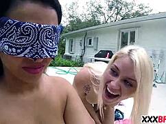 Wow, Sorority Teaching The Noob With Pussy Instructions!